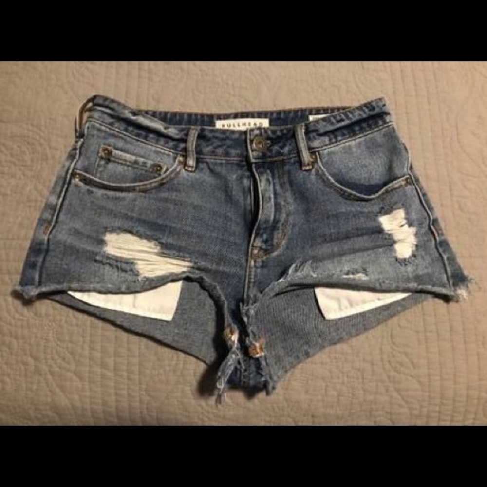 Bullhead Denim Shorts Size 5